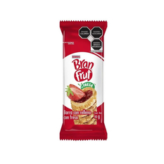 Barra de harina de trigo con relleno de fresa Bran Frut (40 g / 1.4 oz)