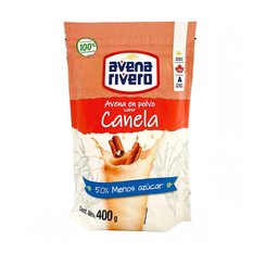 Avena en polvo sabor canela Avena Rivero (400 g / 14.11 oz)