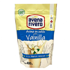 Avena en polvo sabor vainilla Avena Rivero (400 g / 14.11 oz)