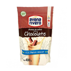 Avena en polvo sabor chocolate Avena Rivero (400 g / 14.11 oz)