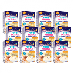 Harina de arroz con leche y 7 cereales Kent boringer (12 x 200 g / 7.05 oz)