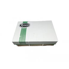Caja de cuartos traseros de pollo Tyson (15 kg / 33 lb)