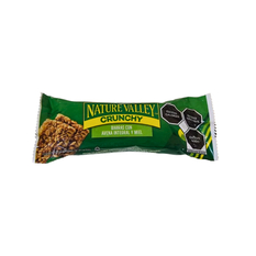 Barra de avena integral y miel Nature Valley Crunchy (21 g)