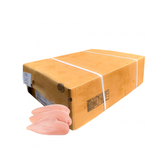 Caja de pechuga de pollo sin piel y sin hueso Sanderson Farms (18.1 kg / 40 lb)