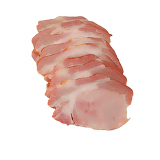 Chuletas de lomo de cerdo ahumado sin piel y sin hueso (907 g / 2 lb)
