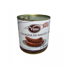 Chorizos en manteca Vima Foods (640 g / 1.41 lb)