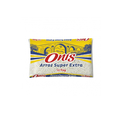 Arroz blanco super extra Onis (1 kg / 2.20 lb)