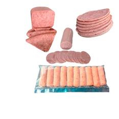 Jamón vicky lasqueado + Jamón en barra lasqueado + Jamón al ajillo lasqueado + Croquetas de jamón