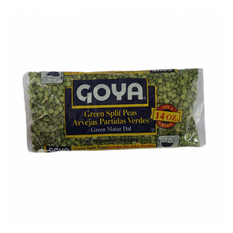 Guisantes - chicharos - verdes partidos Goya (397 g / 14 oz)
