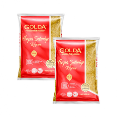 Pasta risone Golda (2 x 500 g / 1.10 lb)