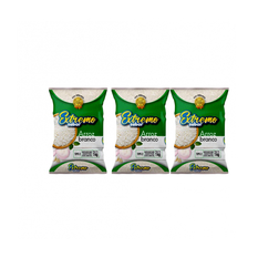 Arroz blanco Tipo 2 (3 x 1 kg / 2.2 lb)