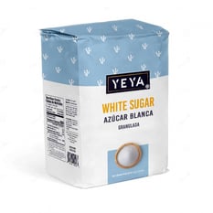 Azúcar blanca granulada Yeya (1 kg / 2.2 lb)