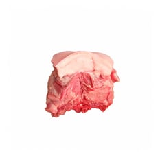 Lomo de cerdo criollo con piel y hueso (8.16 kg / 18 lb)
