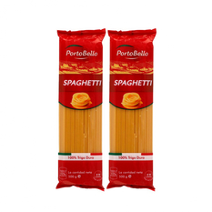 Espaguetis Portobello (2 x 500 g / 1.10 lb)
