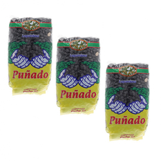 Alubias negritas - frijoles negros - Puñado (3 x 500 g / 1.1 lb)