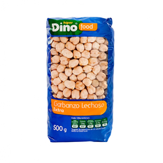 Garbanzo lechoso extra HiperDino (500 g / 1.1 lb)