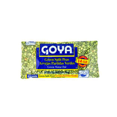 Chícharos verdes partidos Goya (397 g / 14 oz)