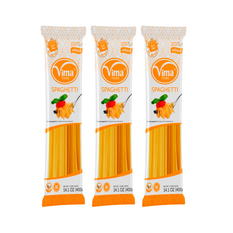 Espaguetis Vima Foods (3 x 400 g / 14.10 oz)