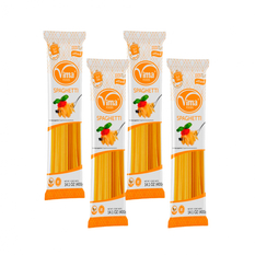 Espaguetis Vima Foods (4 x 400 g / 14.10 oz)