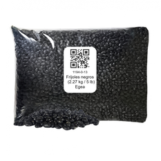 Frijoles negros (2.27 kg / 5 lb)