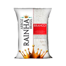 Arroz blanco tipo 1 Rainha (1 kg / 2.2 lb)