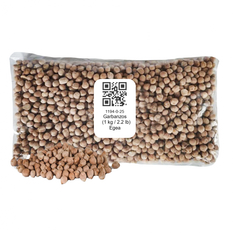 Garbanzos (1 kg / 2.2 lb)