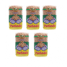 Garbanzo extra Puñado (5 x 500 g / 1.10 lb)