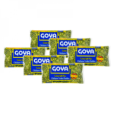 Guisantes verdes partidos Goya (6 x 397 g / 14 oz)
