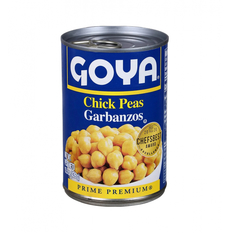 Garbanzo en lata Goya (439 g / 15.5 oz)