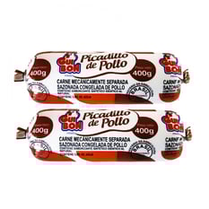 Picadillo de pollo MDM sazonado GuiBon (2 x 400 g / 12.10 oz)