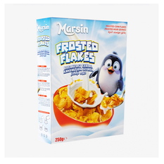 Cereal Copos de Maíz Glaseados Marsin (250 g / 8.82 oz)