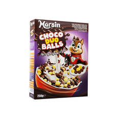 Cereal Bolas de chocolate Duo Marsin (250 g / 8.82 oz)