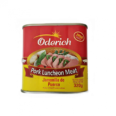 Jamonilla -spam- de cerdo Oderich (320 g / 11.2 oz)