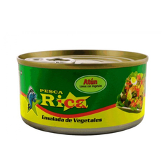 Atún en ensalada de vegetales Pesca Rica (170 g / 5.9 oz)