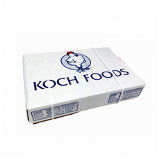 Caja de cuartos traeros de pollo Koch Foods (15 kg / 33 lb)