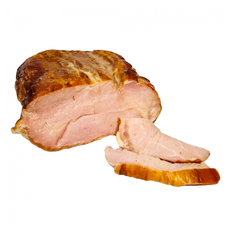 Lomo de cerdo ahumado sin piel y sin hueso (454 g / 1 lb)