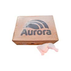 Caja de cuartos traseros de pollo Aurora (10 kg / 22 lb)