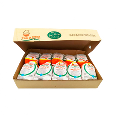 Caja de pollo entero eviscerado sin menudos (15 kg / 33 lb)