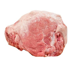 Pierna de cerdo sin piel y sin hueso (2.27 kg / 5 lb)