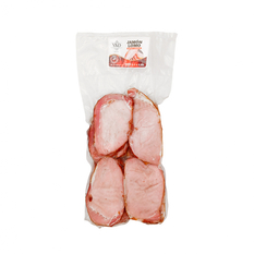 Jamón de lomo ahumado lasqueado (1 kg / 2.2 lb)