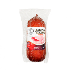 Jamón vicking especial embuchado Y&D Ricos (2.27 kg / 5.0 lb)