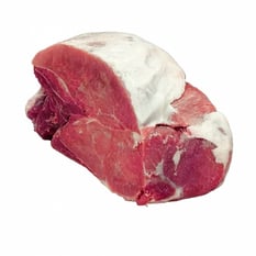 Pierna de cerdo sin piel y sin hueso (3.5 kg / 7.7 lb)