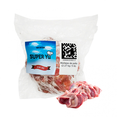 Mollejas de pollo (2.27 kg / 5 lb)