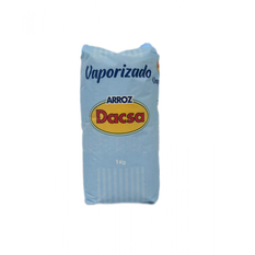 Arroz vaporizado Dacsa (1 kg / 2.2 lb)