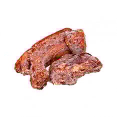 Costilla de cerdo ahumada con piel y hueso (2 kg / 4.4 lb)