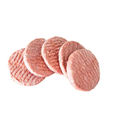 Hamburguesas de pollo natural (500 g / 1.10 lb)