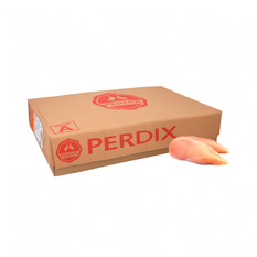 Caja de media pechuga de pollo sin piel y sin hueso Perdix (15 kg / 33 lb)