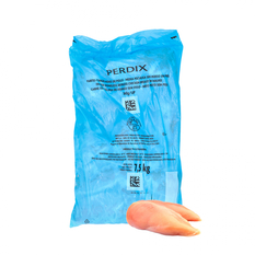 Media pechuga de pollo sin piel y sin hueso Perdix (7.5 kg / 16.5 lb)