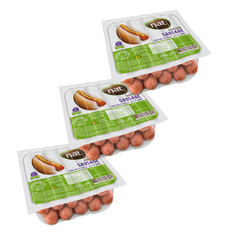 Salchichas de pollo Nat (3 x 340 g / 12 oz)