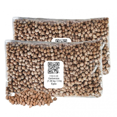 Garbanzos (2 x 1.36 kg / 3 lb)